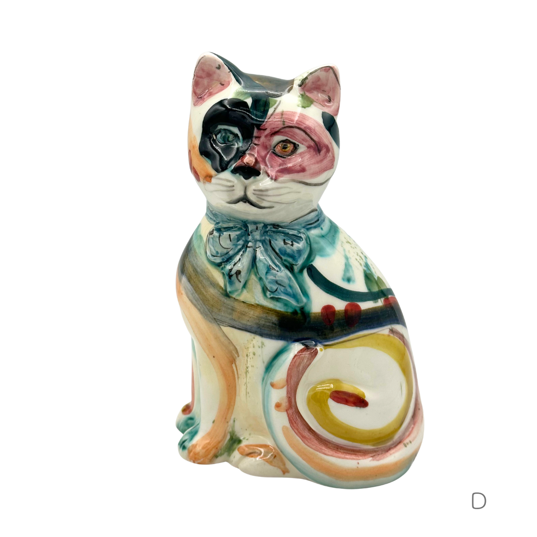 ネコのオブジェ(マッシミーノ)