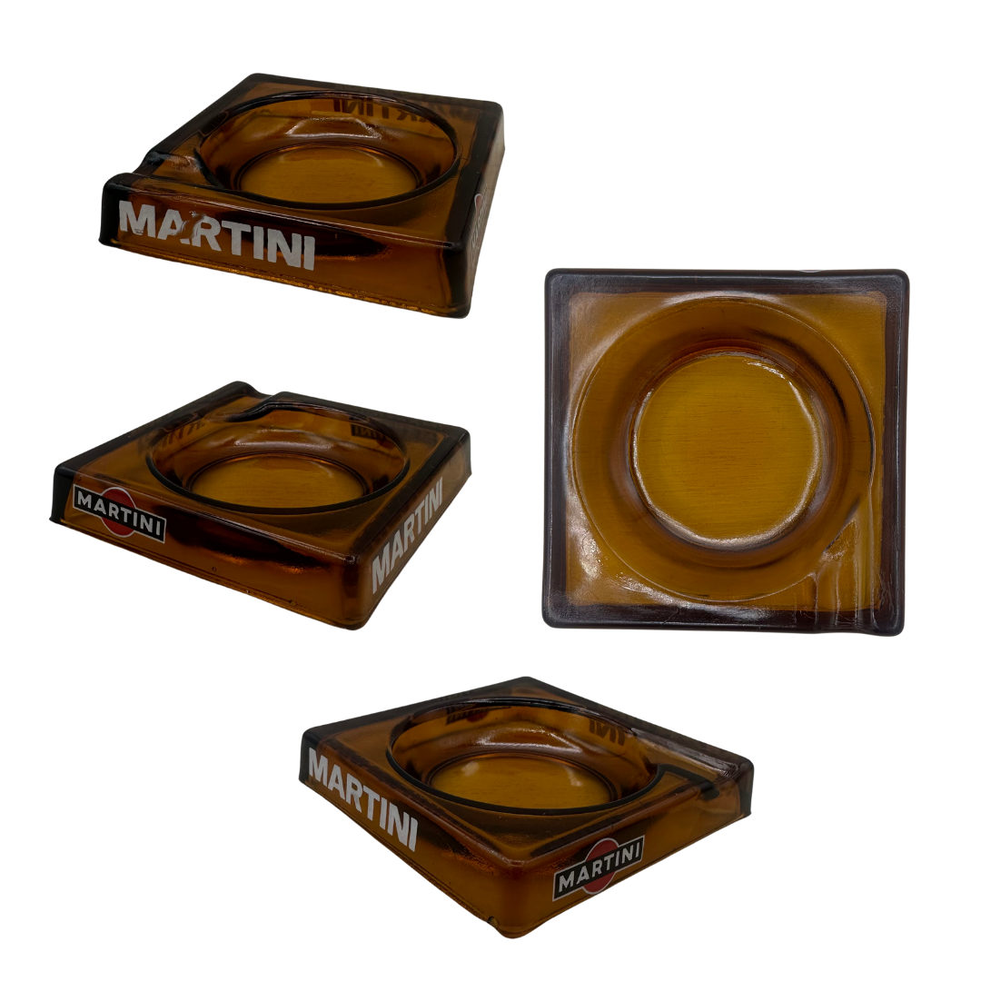 ＜ヴィンテージ品＞灰皿（MARTINI）