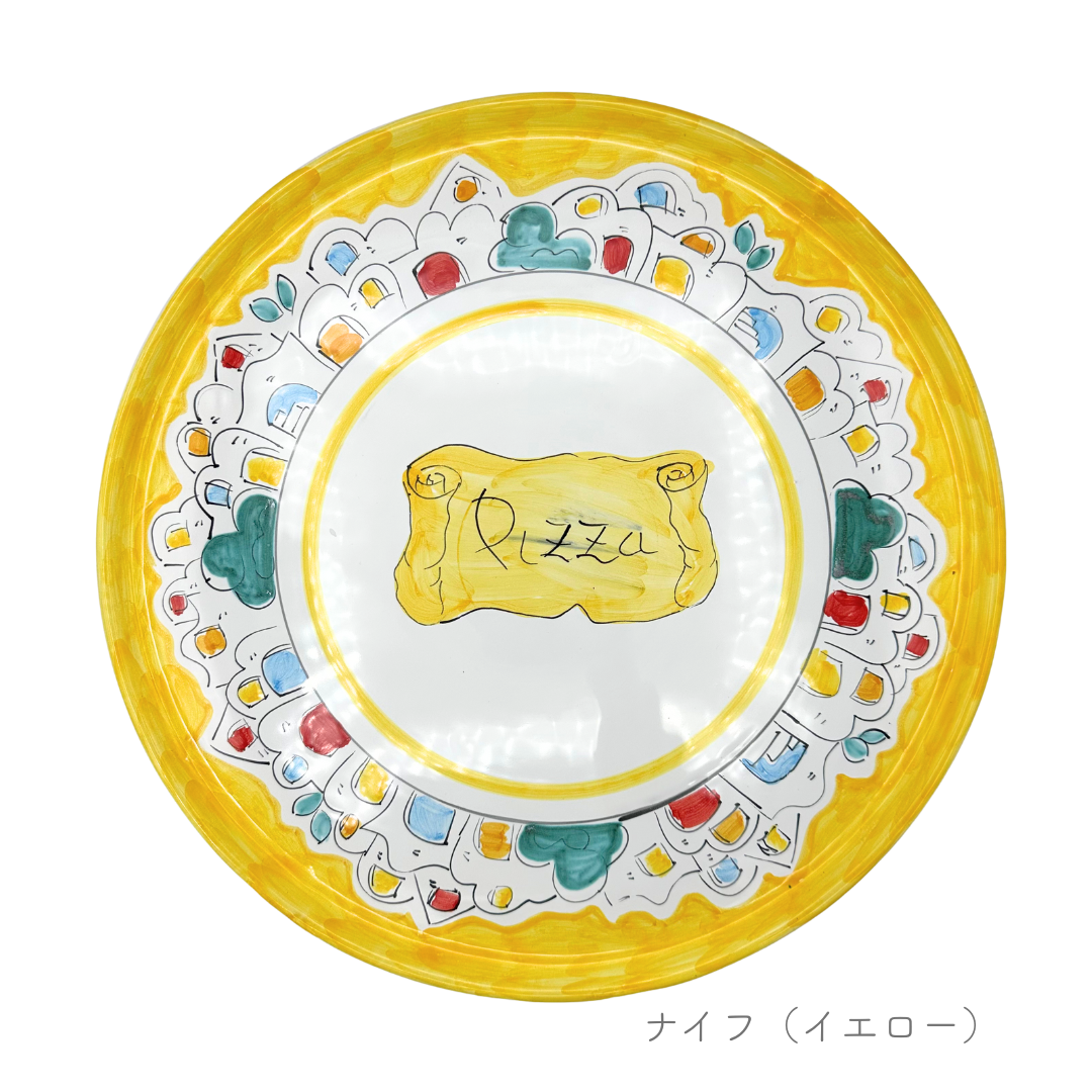 ピッツァプレート （チェラミックス）