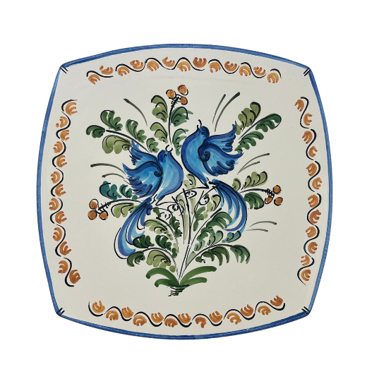 Painted Plate