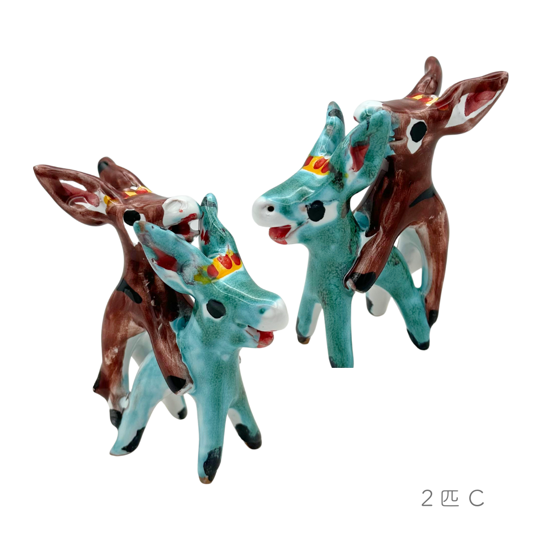 ロバのオブジェ（チェラミカ アヴァッローネ）