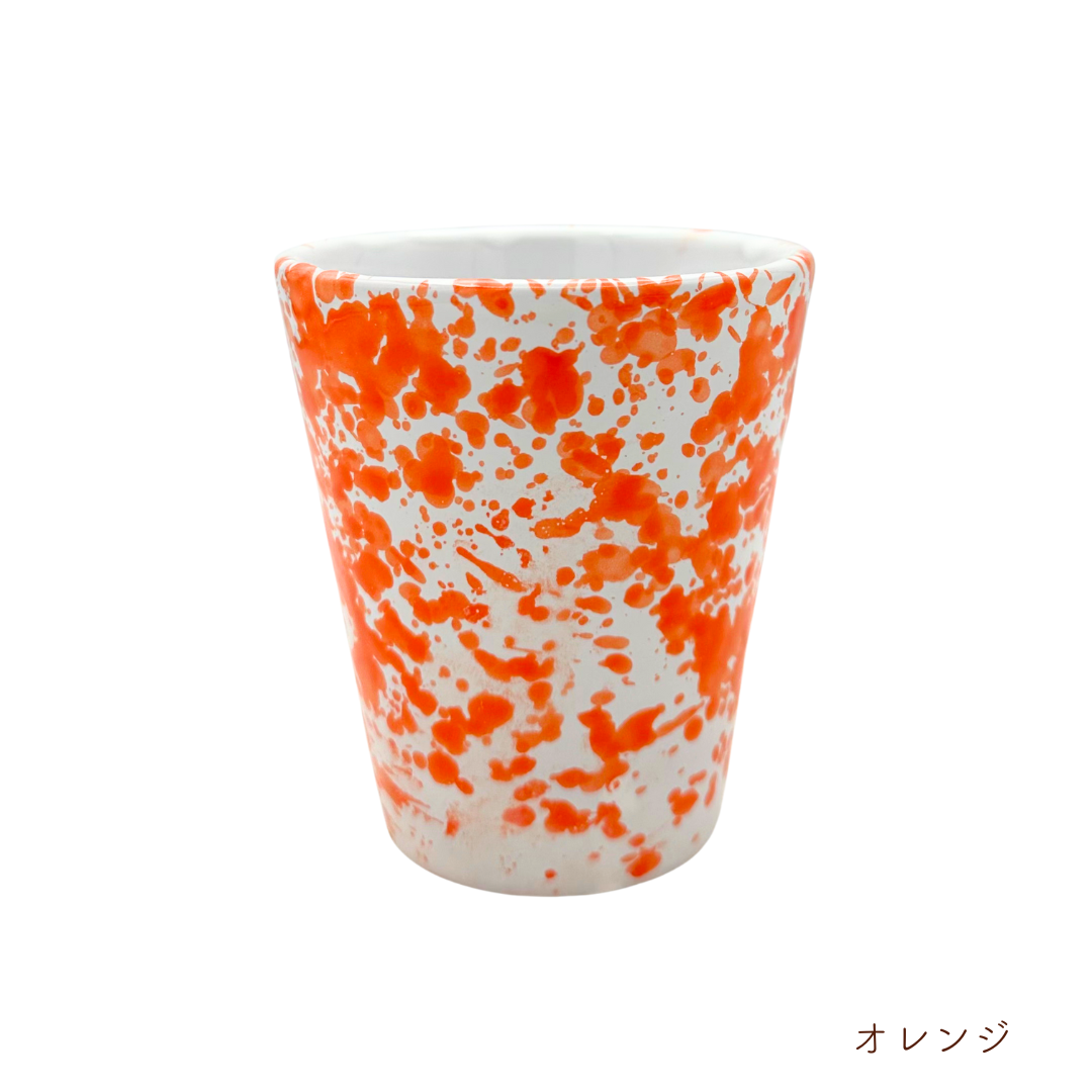 カップ／オリーブペイント（ダニエッロ）