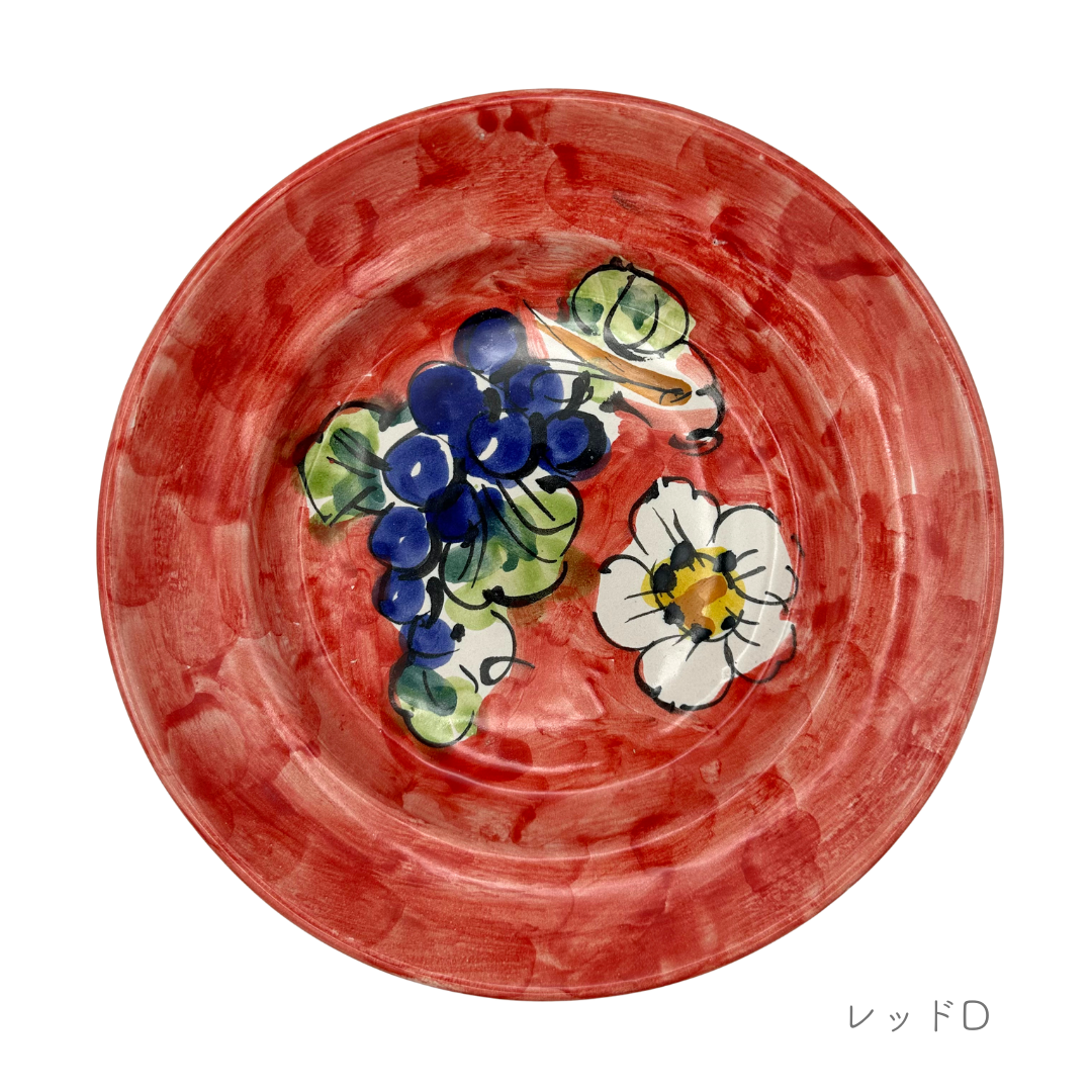 パスタプレート/フルーツシリーズ（マッシミーノ）