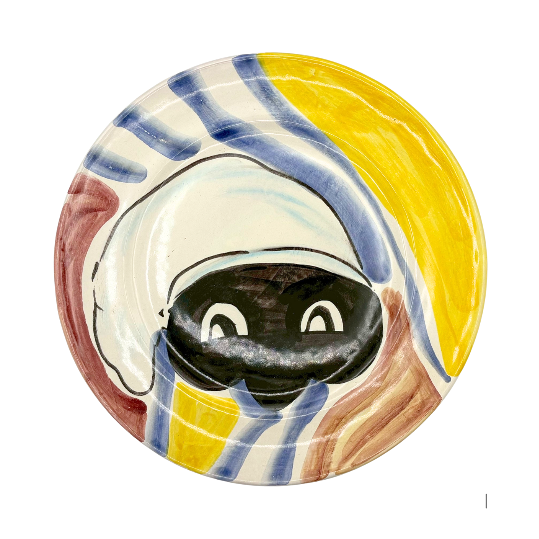 ディナープレート -プルチネッラ/リッシャ- （マッシミーノ）