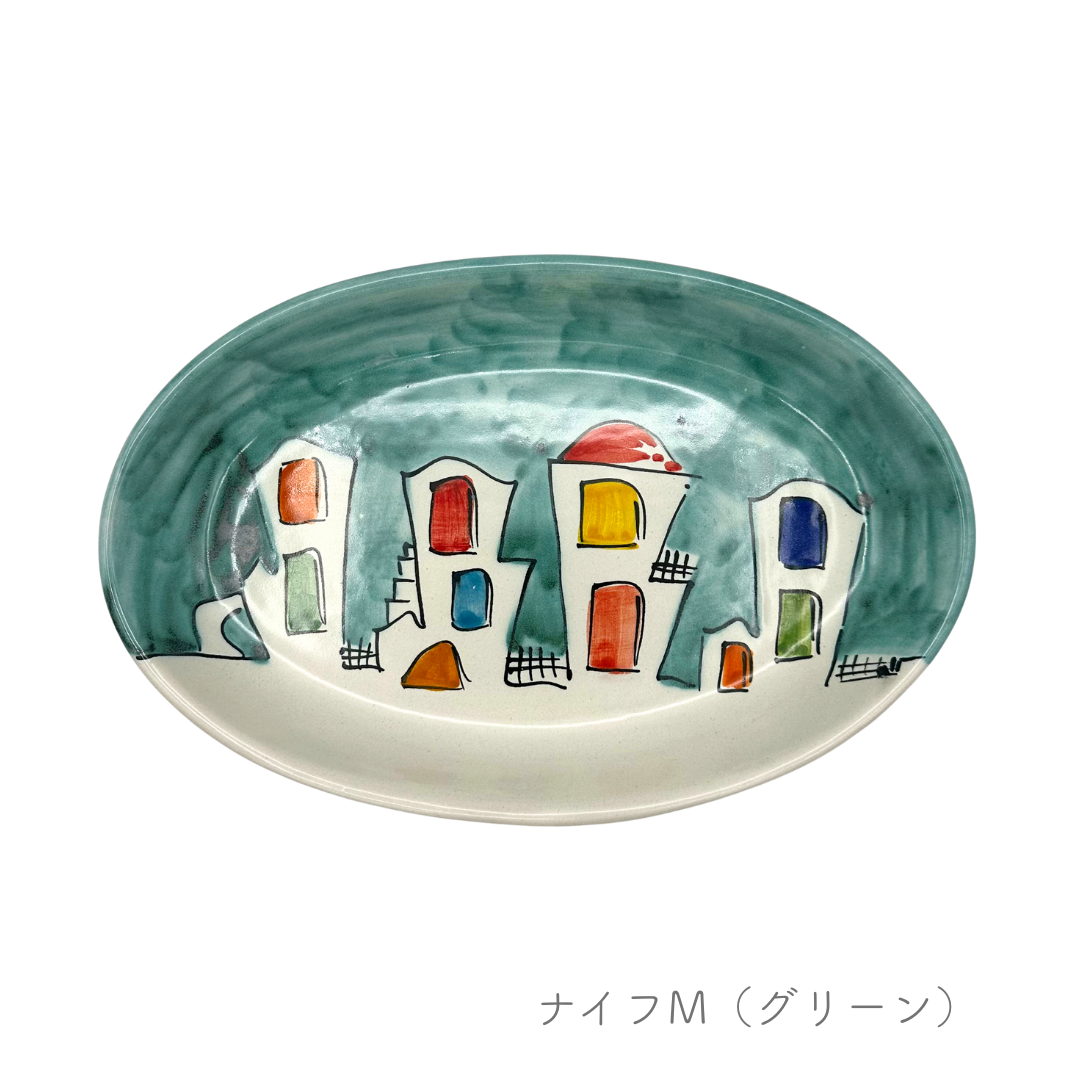 オーバル（楕円形） ナイフ 27cm（マッシミーノ）