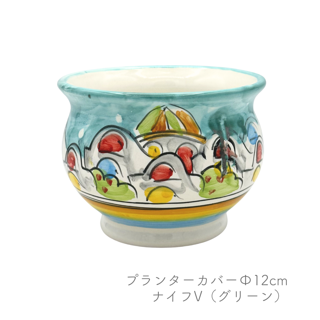 プランターカバー Φ12cm（ヴィエトレーゼ）