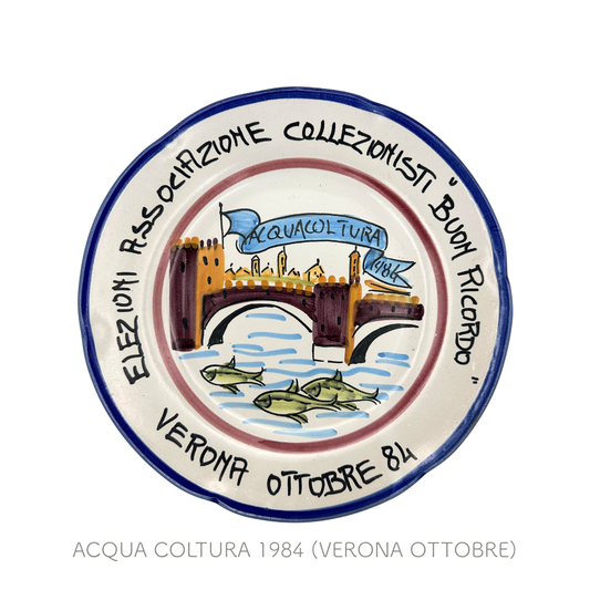ACQUA COLTURA 1984 (VERONA OTTOBRE)