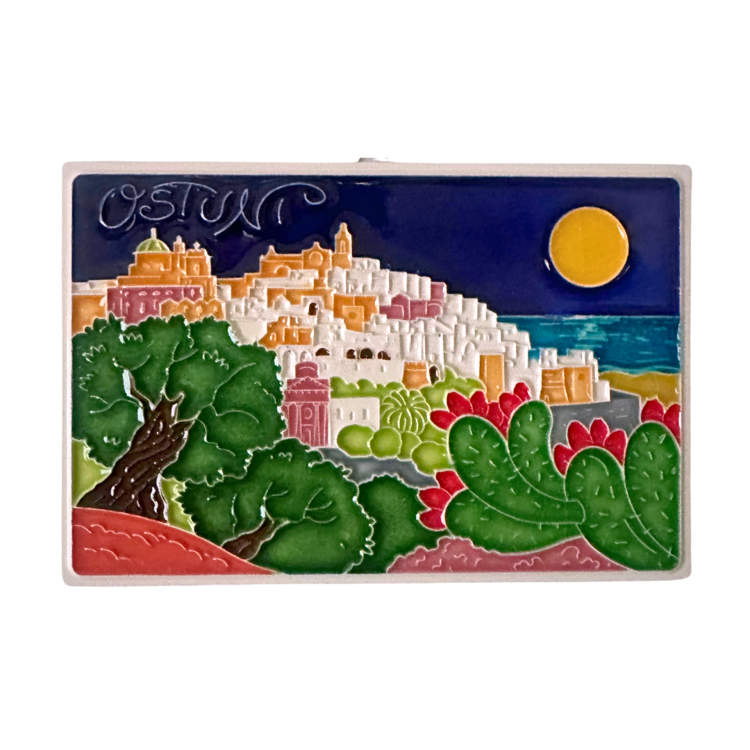 Ceramic painting -Puglia-