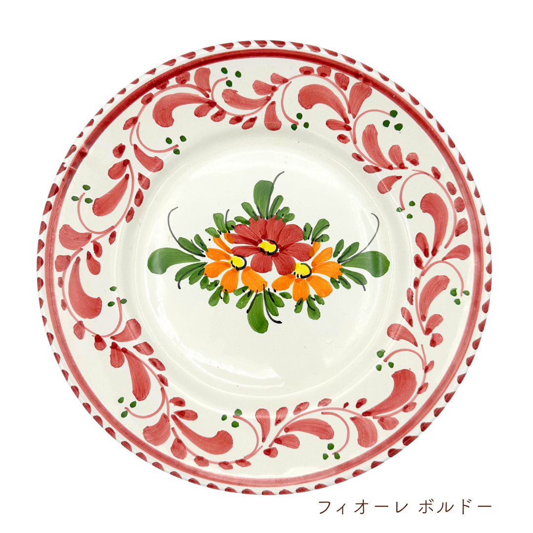 ランチプレート／フィオーレ ボルドー（ダニエッロ）