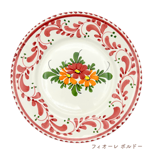 ランチプレート／フィオーレ ボルドー（ダニエッロ）