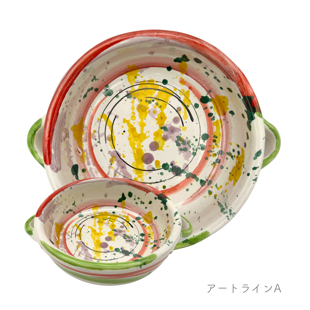 グラタン皿 - テガミーノ-（マッシミーノ）