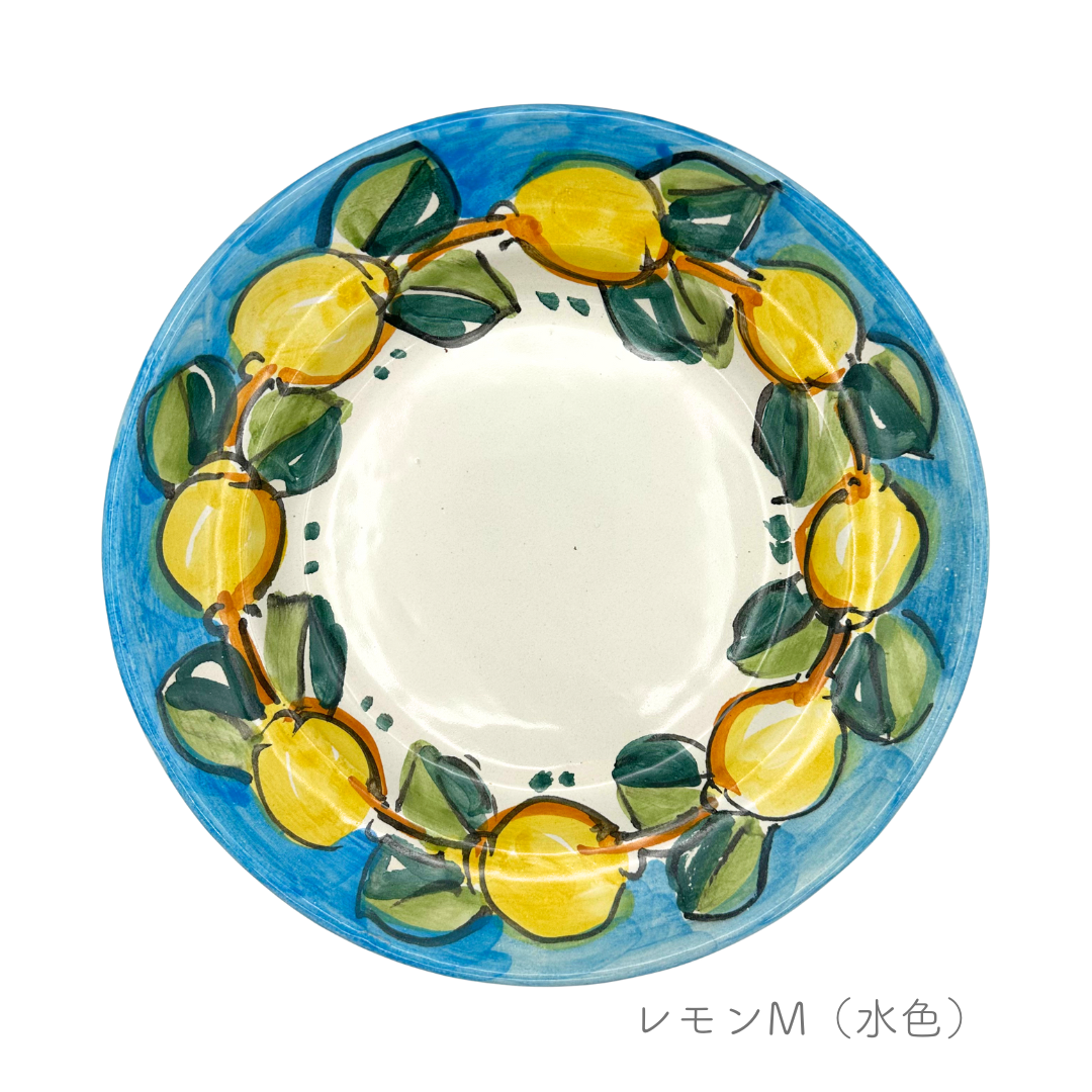 パスタプレート -リッシャ/レモン- （マッシミーノ）