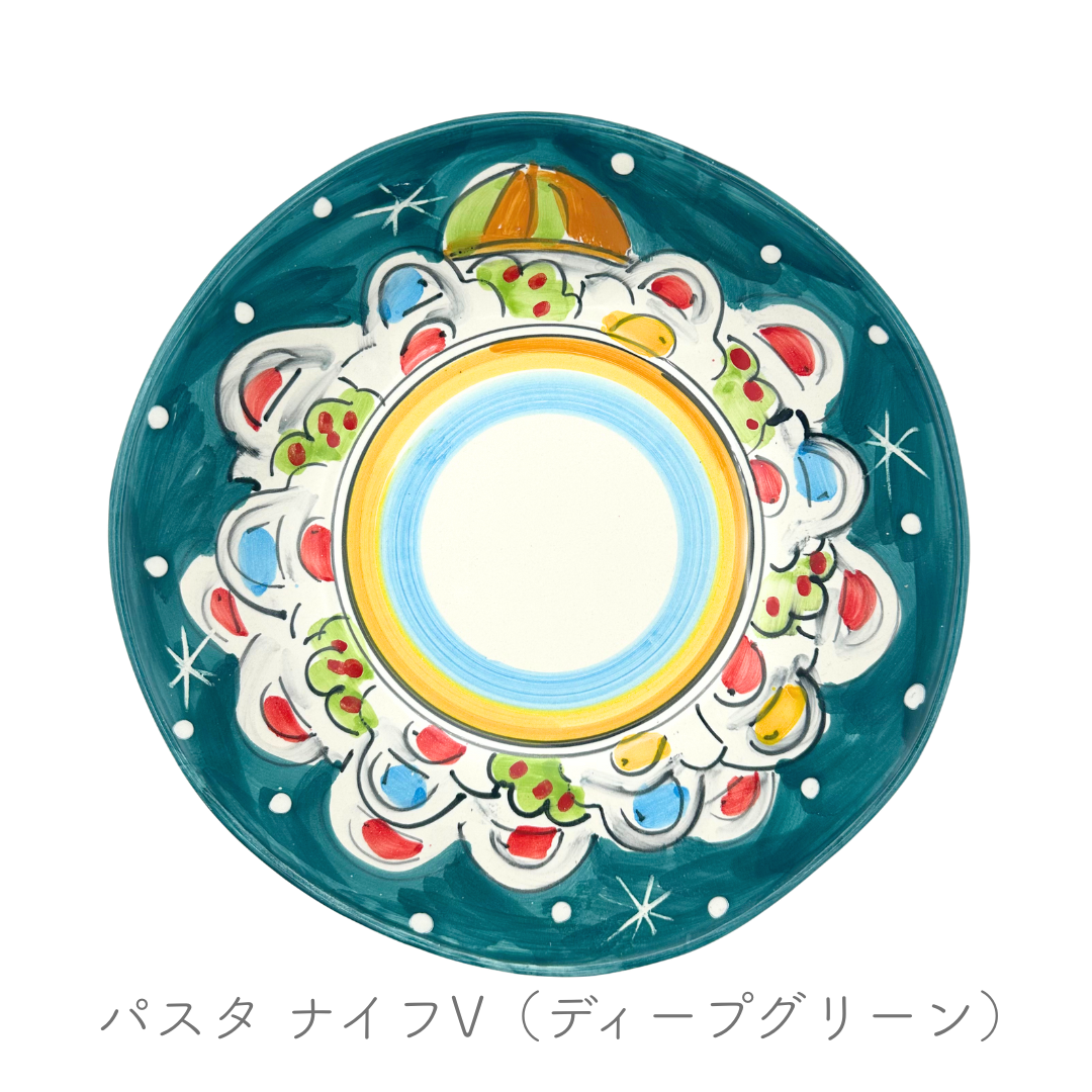 パスタプレート イッレゴラーレ（ヴィエトレーゼ）