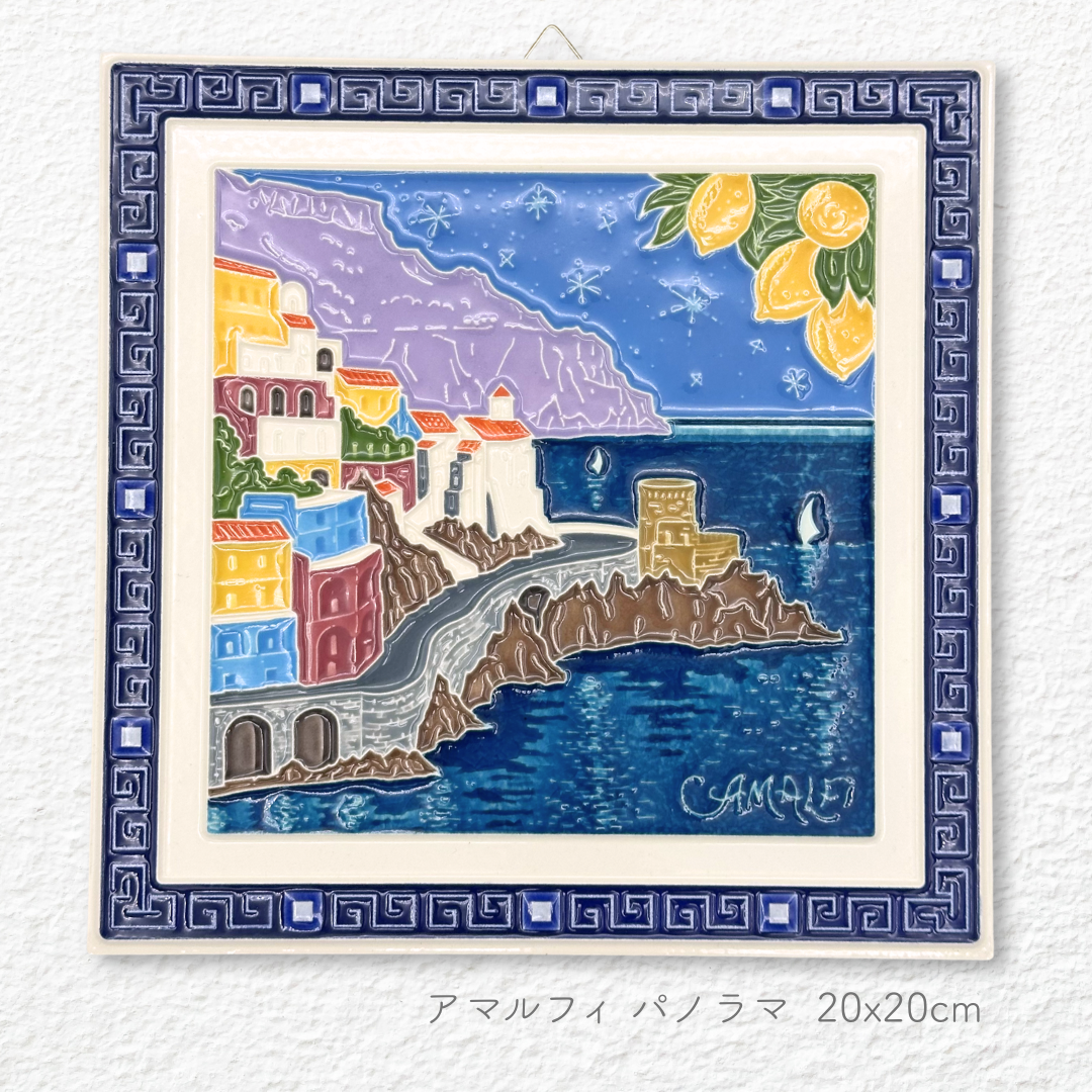 Ceramic painting -Campania-