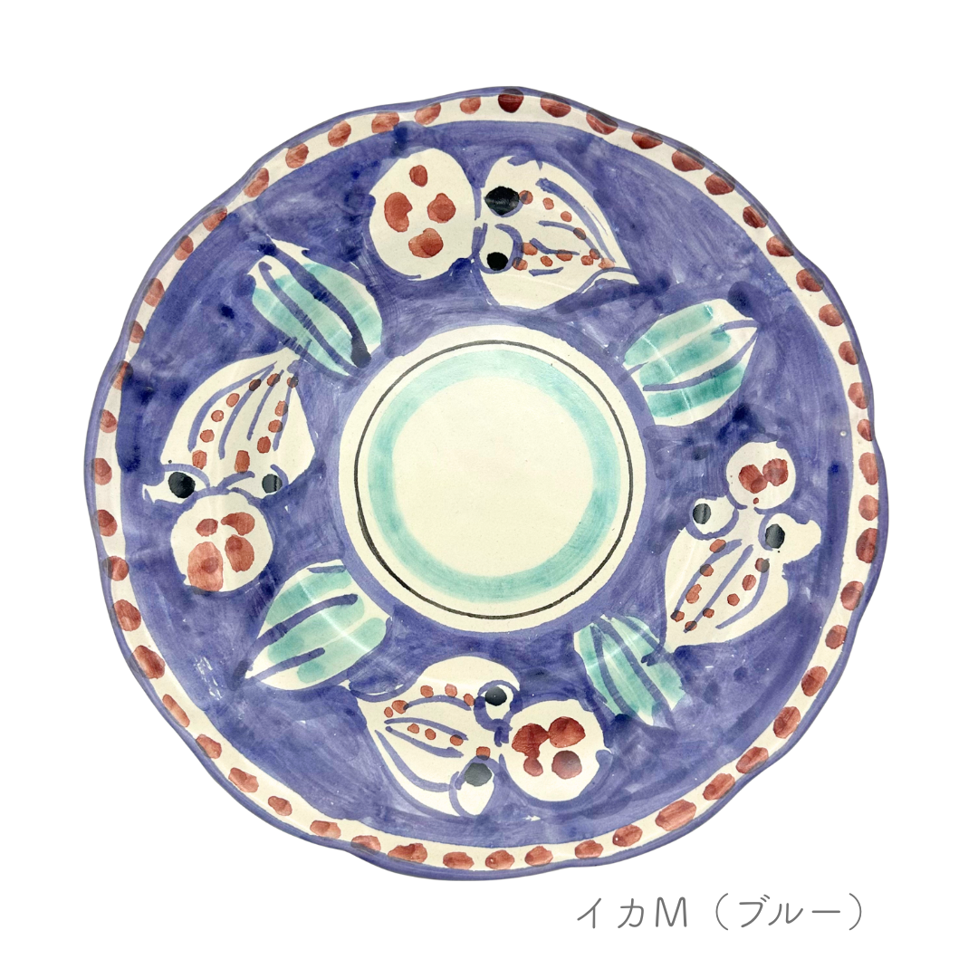 パスタプレート -ヴィエトリ/生き物柄-（マッシミーノ）