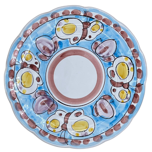 Lunch Plate - Animal Pattern - (Cheramix)