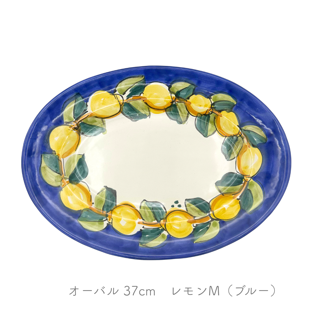 Oval 37cm (Massimino)