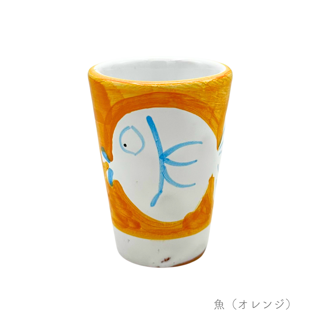 リモンチェッロ-動物柄-（チェラミックス）