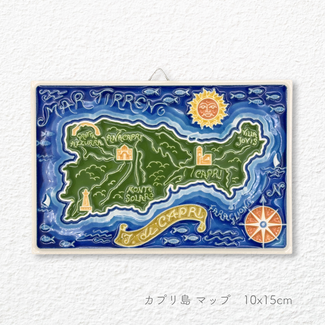 Ceramic painting -Campania-