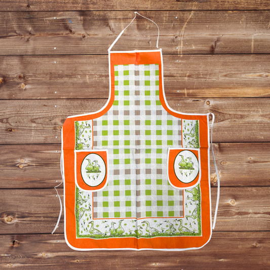 アヒル（オレンジ）