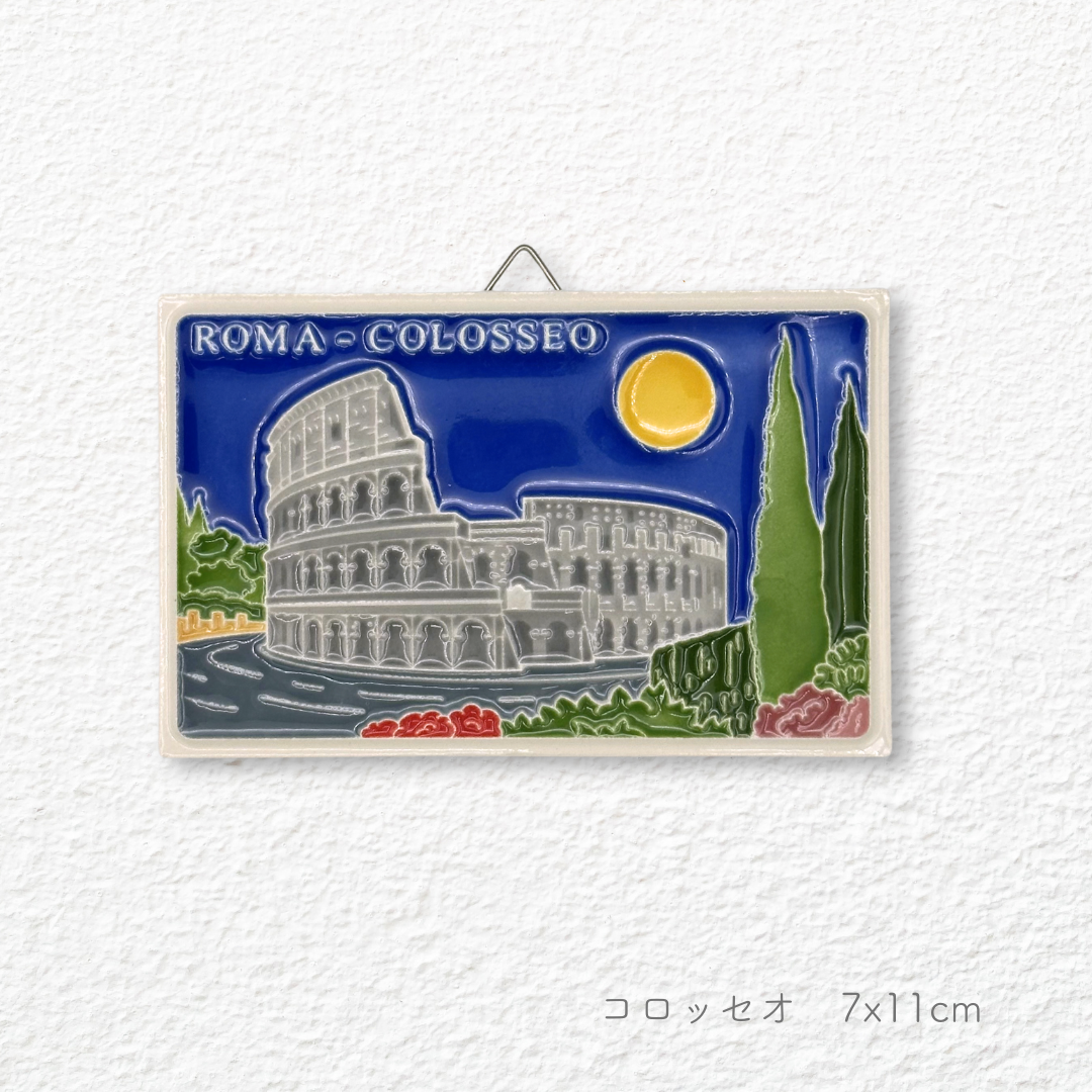 Ceramic painting -Lazio-