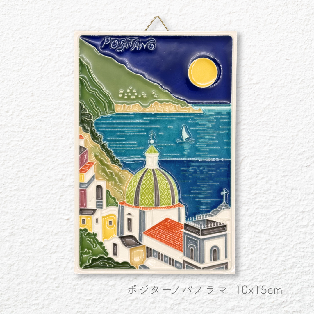 Ceramic painting -Campania-
