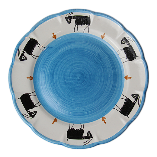 Dinner plate (Romolo)