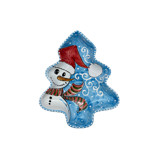 クリスマスプレート/ツリー(ラ ヴィエトレーゼ)