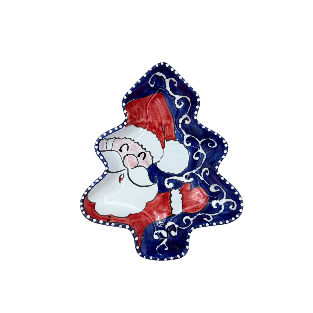 クリスマスプレート/ツリー(ラ ヴィエトレーゼ)