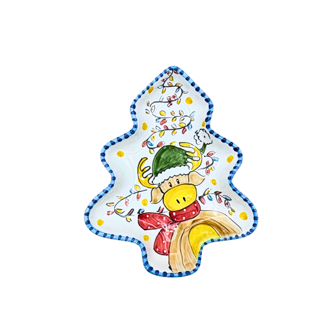 クリスマスプレート/ツリー(ラ ヴィエトレーゼ)