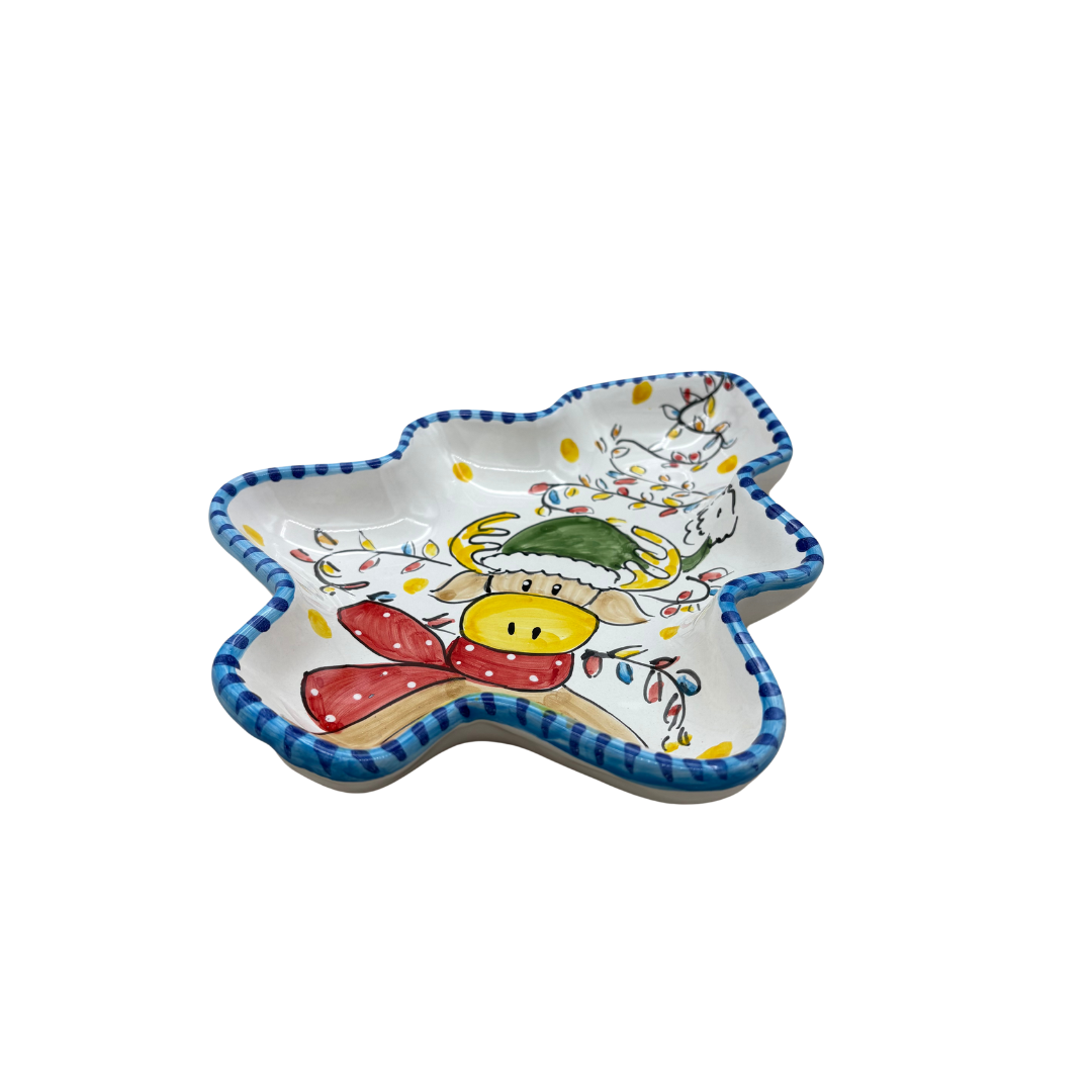 クリスマスプレート/ツリー(ラ ヴィエトレーゼ)