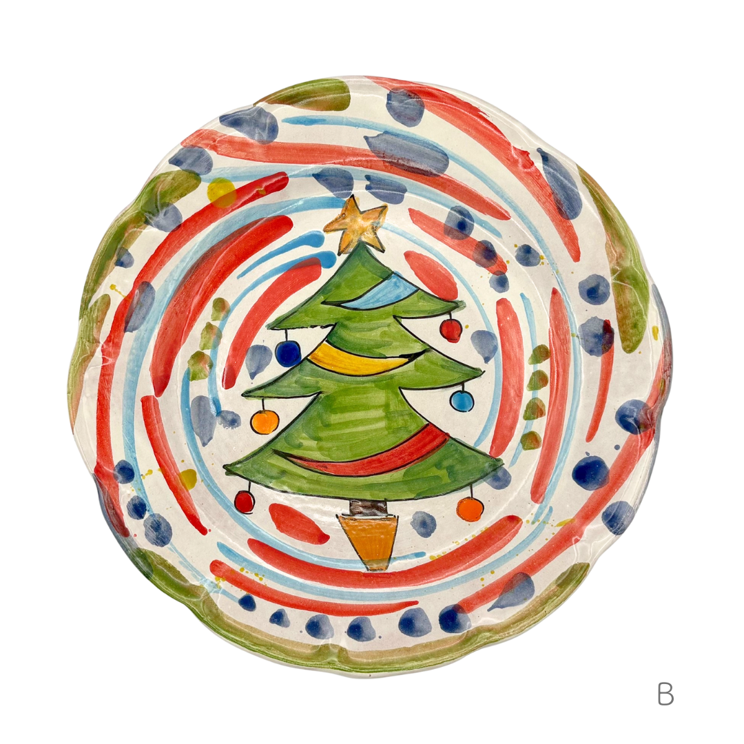 ディナープレート -ナターレ/ヴィエトリ- （マッシミーノ）