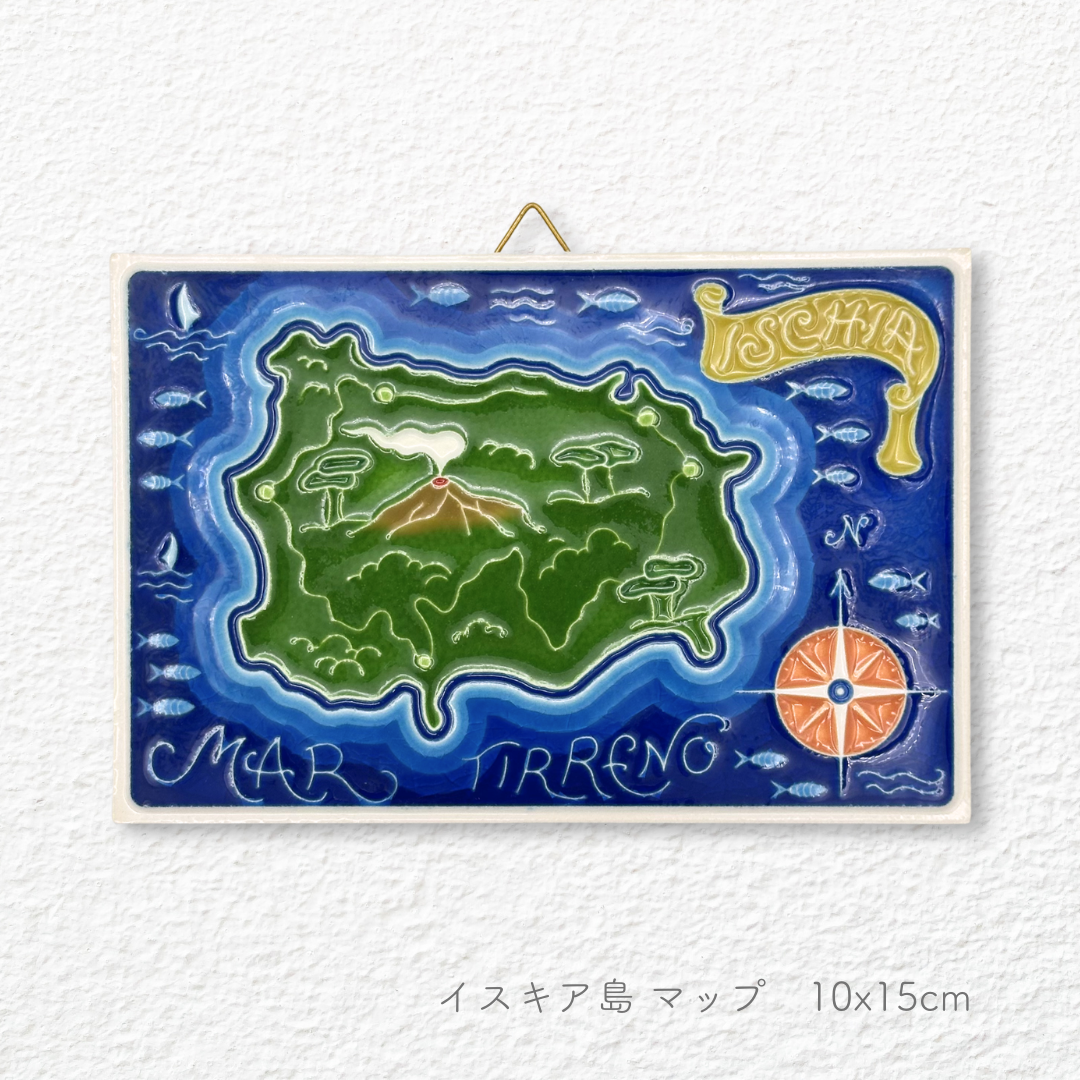 Ceramic painting -Campania-