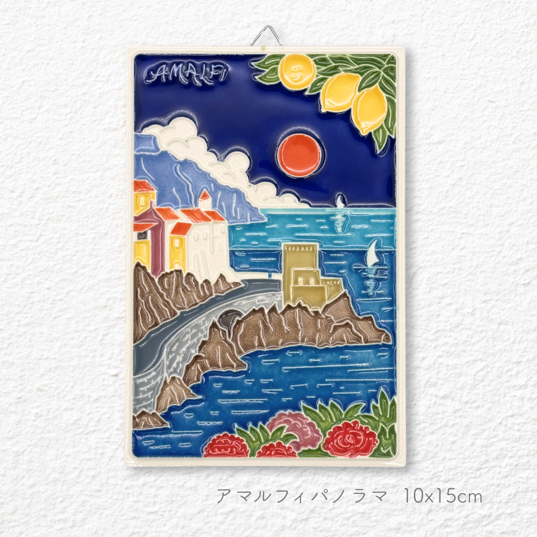 Ceramic painting -Campania-
