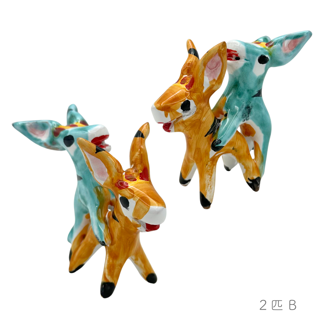 ロバのオブジェ（チェラミカ アヴァッローネ）