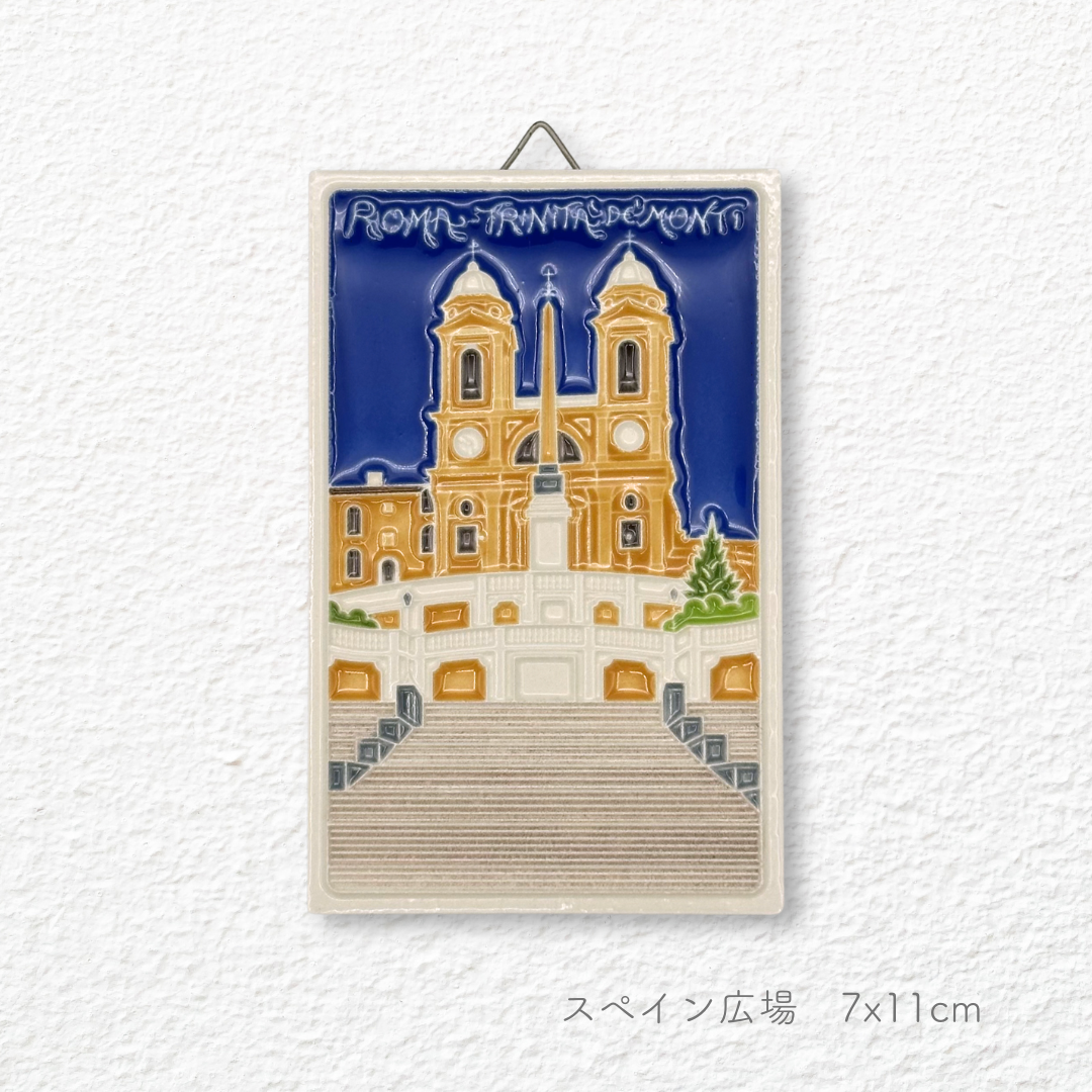 Ceramic painting -Lazio-