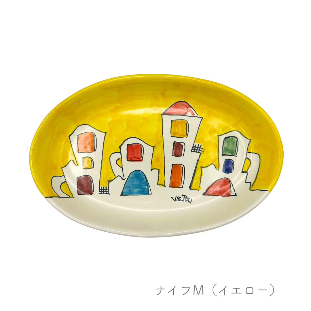 オーバル（楕円形） ナイフ 27cm（マッシミーノ）