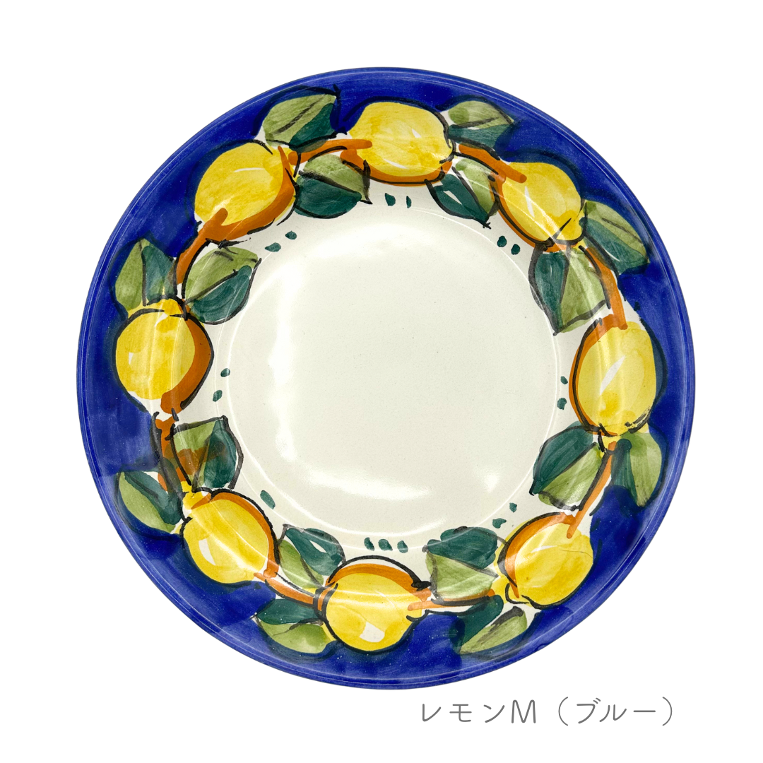 パスタプレート -リッシャ/レモン- （マッシミーノ）