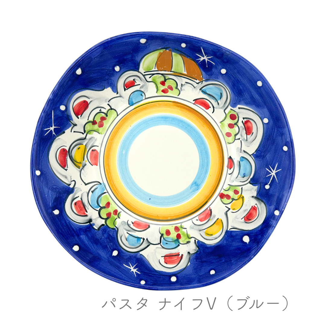 パスタプレート イッレゴラーレ（ヴィエトレーゼ）