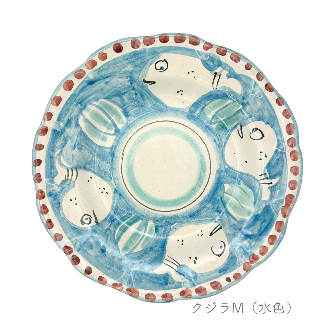 パスタプレート -ヴィエトリ/生き物柄-（マッシミーノ）