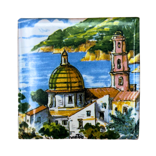 Tile (with wooden frame)