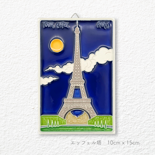 Ceramic painting -France-