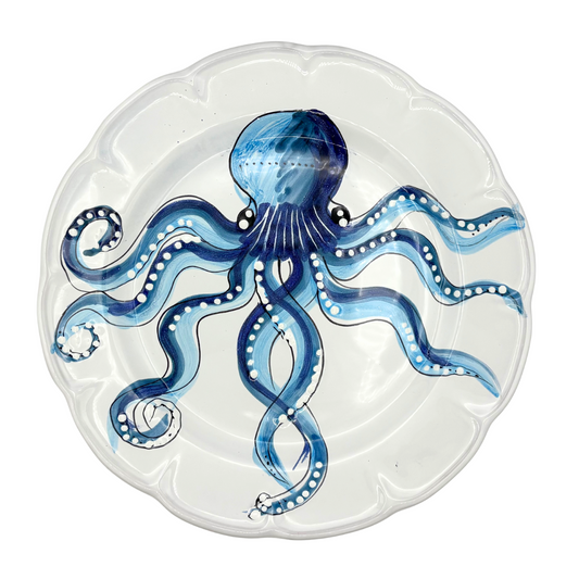 Dinner Plate -Mare Magnum- (Cheramix)