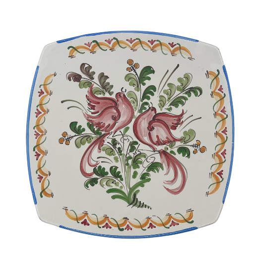 Painted Plate