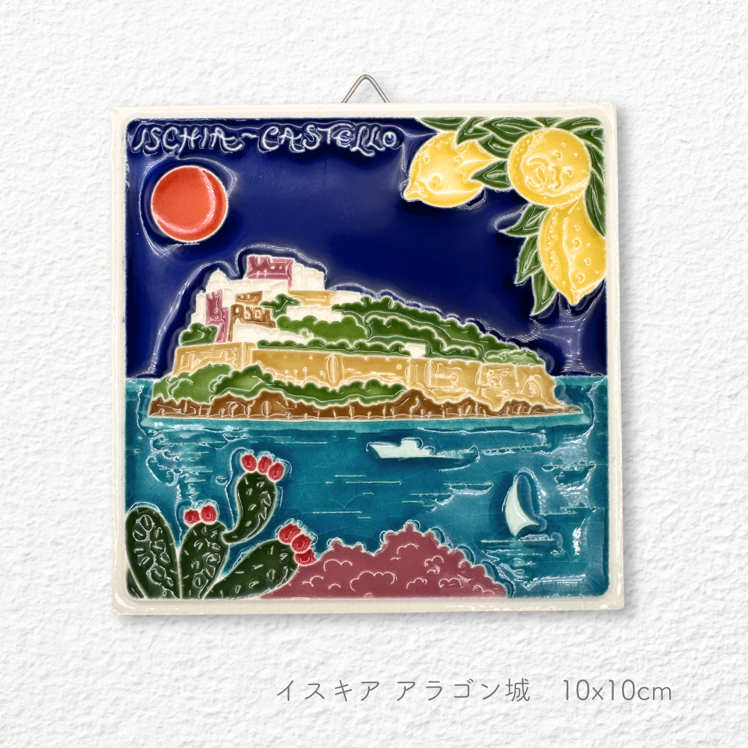 Ceramic painting -Campania-