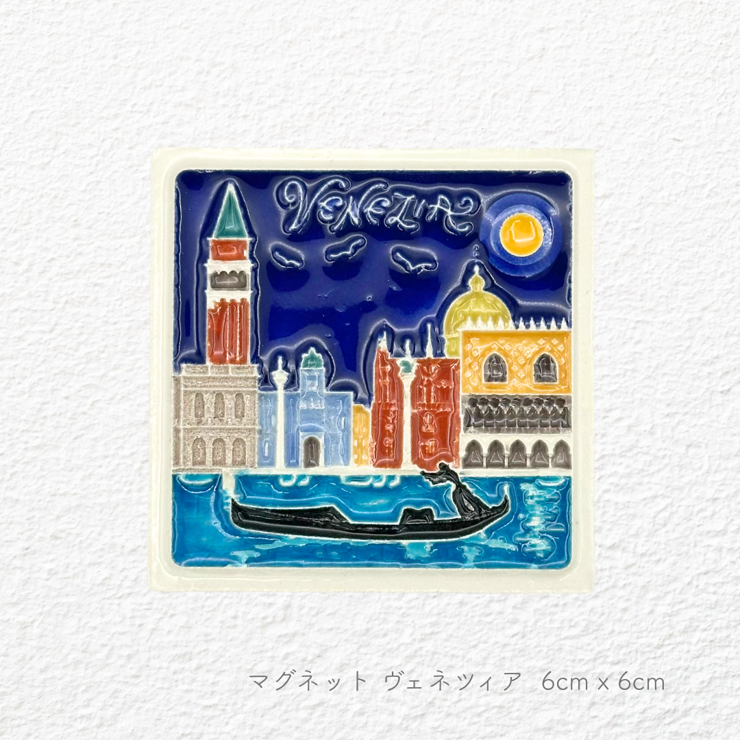 マグネット イタリアの名所（ルチアーノ）
