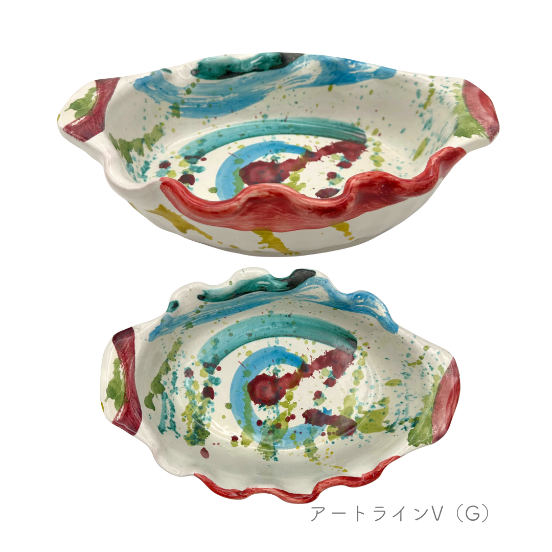 グラタン皿 - テガミーノ・ヴィエトリ-（マッシミーノ）