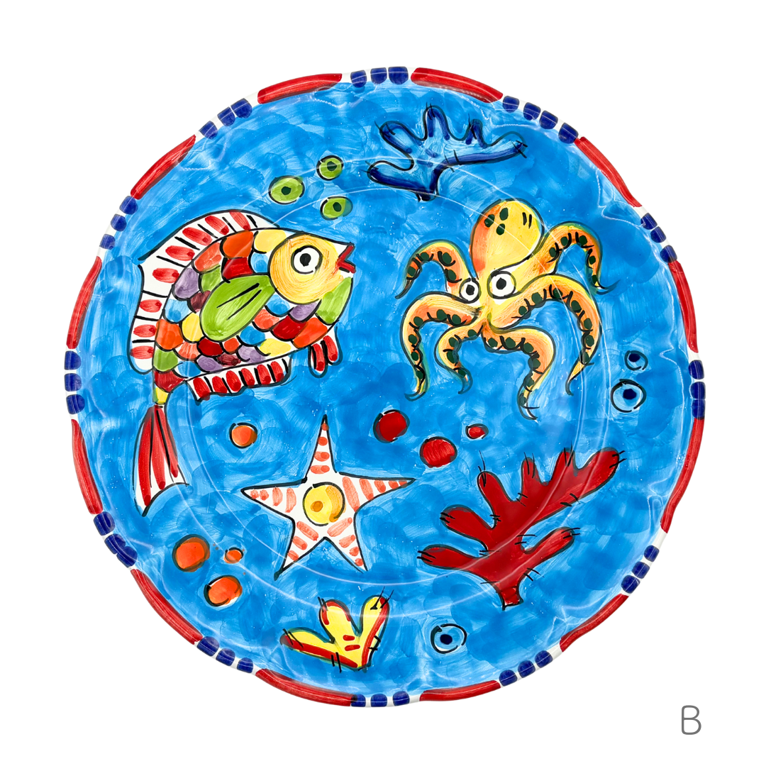 ディナープレート マーレ (アヴァッローネ)