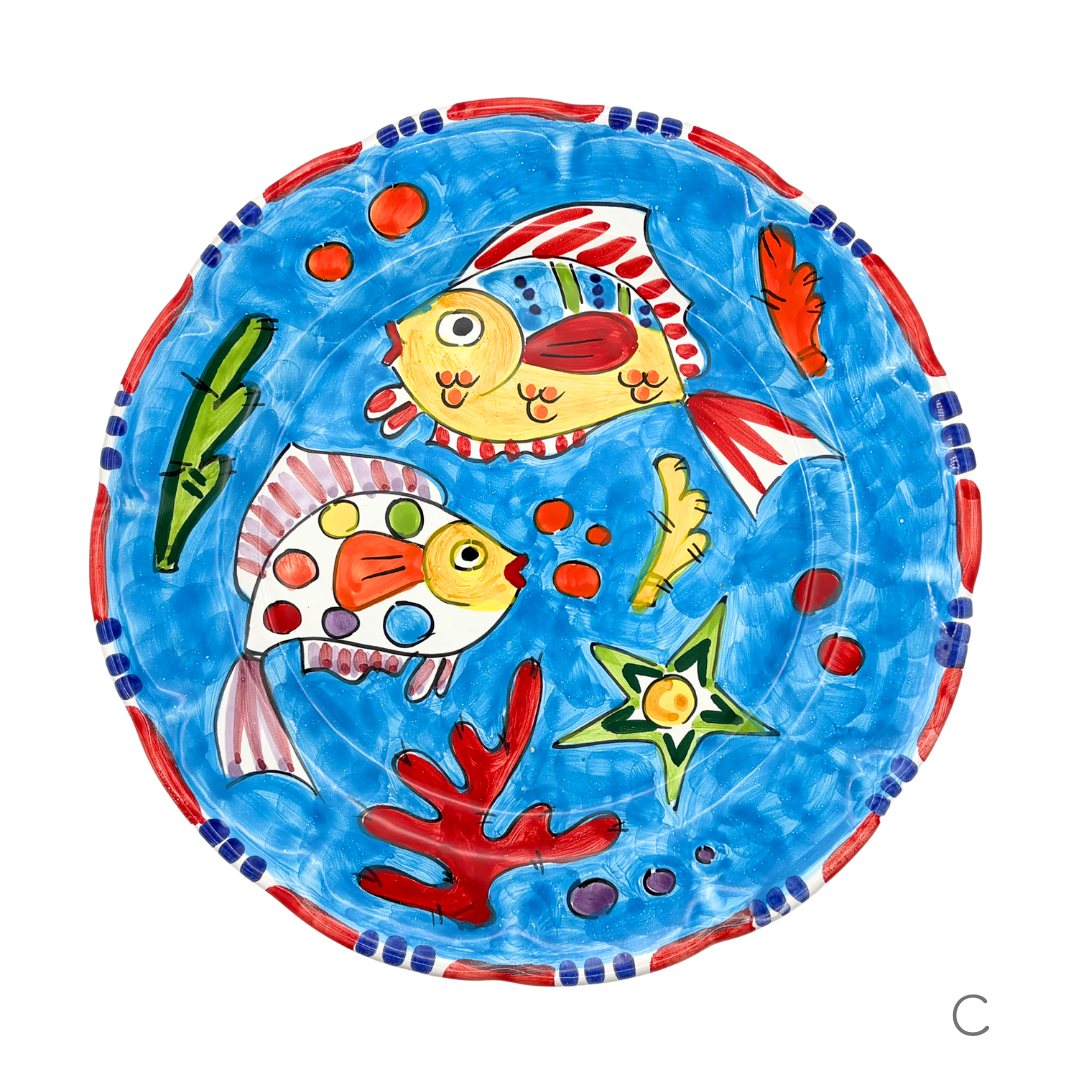 ディナープレート マーレ (アヴァッローネ)