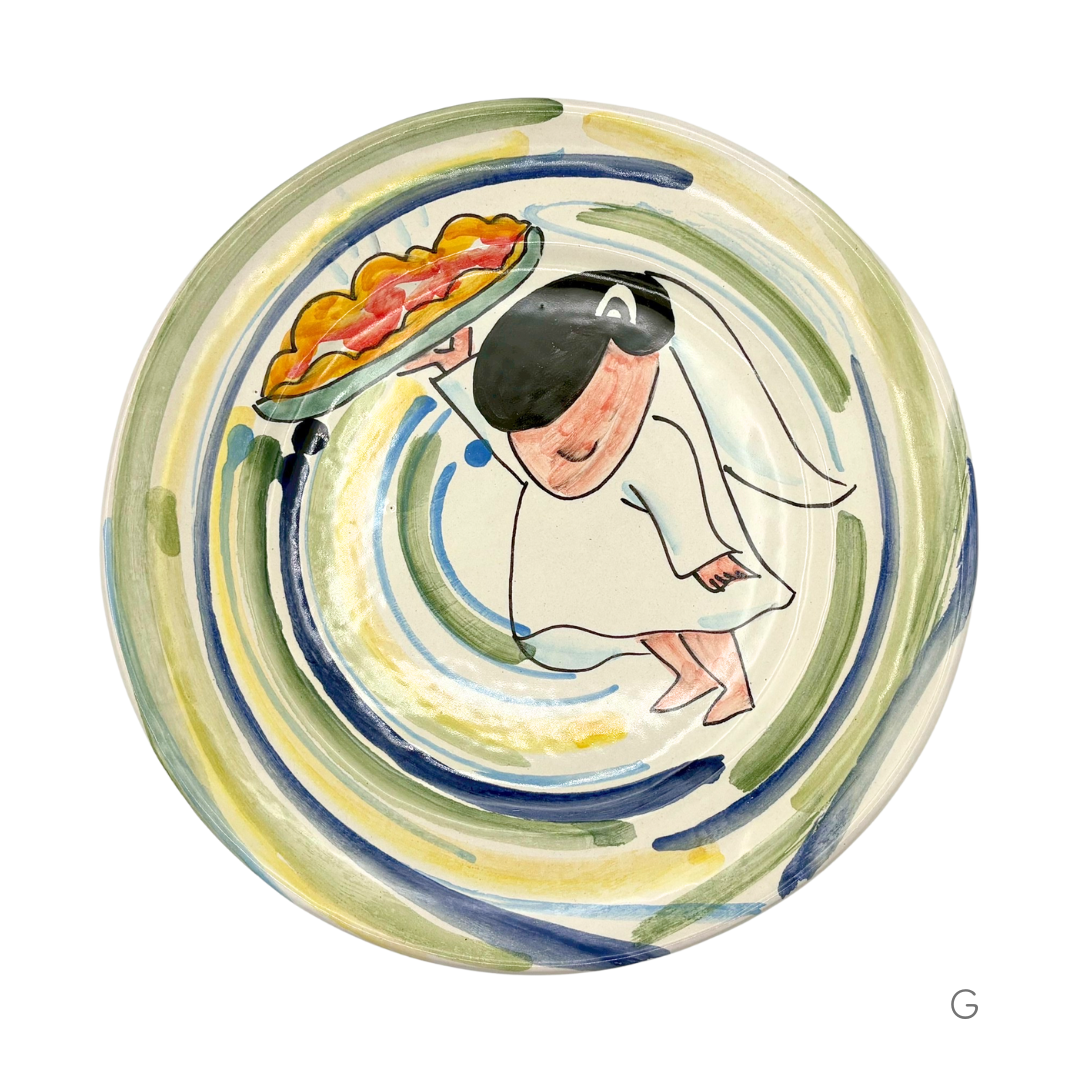 ディナープレート -プルチネッラ/リッシャ- （マッシミーノ）